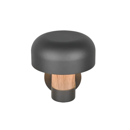 Fraser seinalamp, puiduimitatsioon, 24,5 cm, 19 cm, 25 cm, survealumiinium (262560135) - Valgustus Luminance'ilt