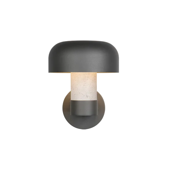 Fraser seinalamp, betooniimitatsioon, 24,5 cm, 19 cm, 25 cm, survealumiinium (262560178) - Valgustus Luminance'ilt