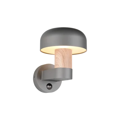 Fraser seinalamp, puiduimitatsioon, 24,5 cm, 19 cm, 25 cm, survealumiinium (262569135) - Valgustus Luminance'ilt