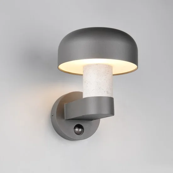 Fraser seinalamp, betooniimitatsioon, 24,5 cm, 19 cm, 25 cm, survealumiinium (262569178) - Valgustus Luminance'ilt