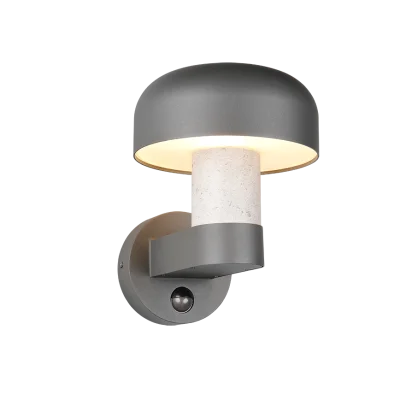 Fraser seinalamp, betooniimitatsioon, 24,5 cm, 19 cm, 25 cm, survealumiinium (262569178) - Valgustus Luminance'ilt