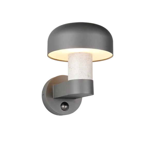 Fraser seinalamp, betooniimitatsioon, 24,5 cm, 19 cm, 25 cm, survealumiinium (262569178) - Valgustus Luminance'ilt