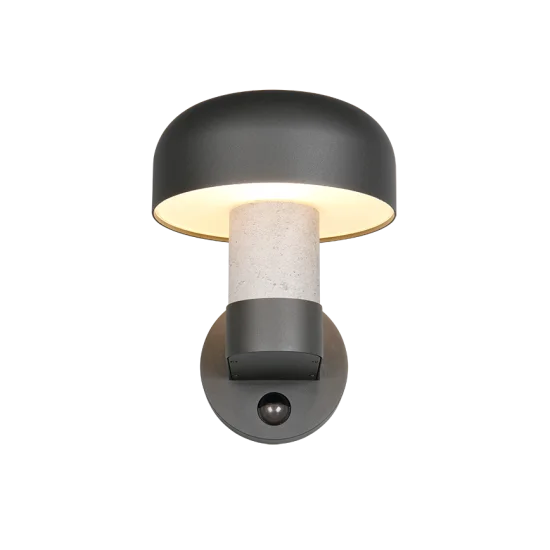 Fraser seinalamp, betooniimitatsioon, 24,5 cm, 19 cm, 25 cm, survealumiinium (262569178) - Valgustus Luminance'ilt