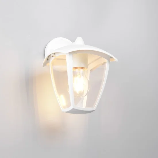 Venta seinalamp, matt valge, 24 cm, 17 cm, 20 cm, survealumiinium (263260131) - Valgustus Luminance'ilt