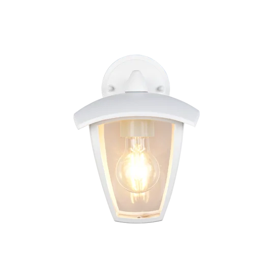 Venta seinalamp, matt valge, 24 cm, 17 cm, 20 cm, survealumiinium (263260131) - Valgustus Luminance'ilt