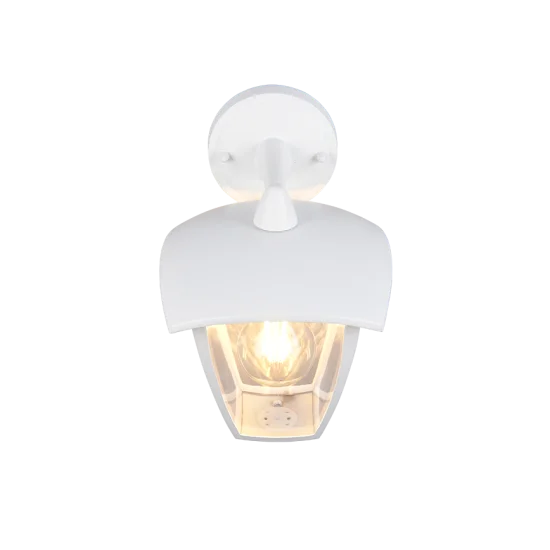 Venta seinalamp, matt valge, 24 cm, 17 cm, 20 cm, survealumiinium (263260131) - Valgustus Luminance'ilt