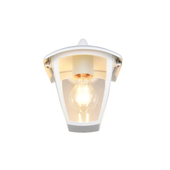 Venta seinalamp, matt valge, 24 cm, 17 cm, 20 cm, survealumiinium (263260131) - Valgustus Luminance'ilt