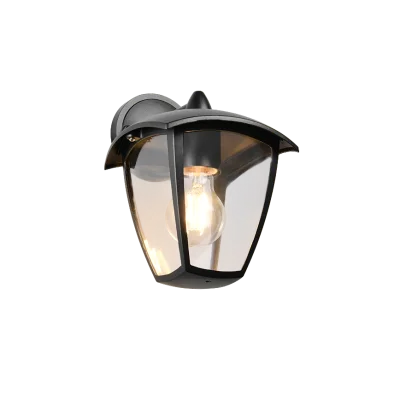 Venta seinalamp, matt must, 24 cm, 17 cm, 20 cm, survealumiinium (263260132) - Valgustus Luminance'ilt