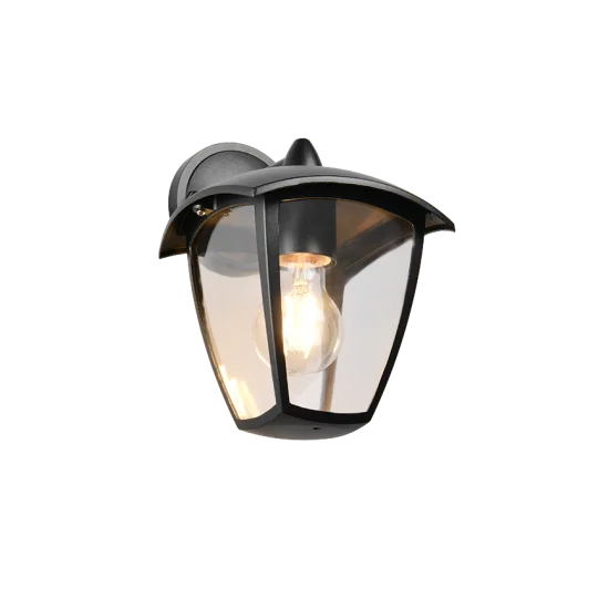 Venta seinalamp, matt must, 24 cm, 17 cm, 20 cm, survealumiinium (263260132) - Valgustus Luminance'ilt