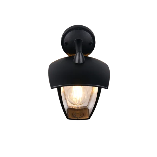 Venta seinalamp, matt must, 24 cm, 17 cm, 20 cm, survealumiinium (263260132) - Valgustus Luminance'ilt