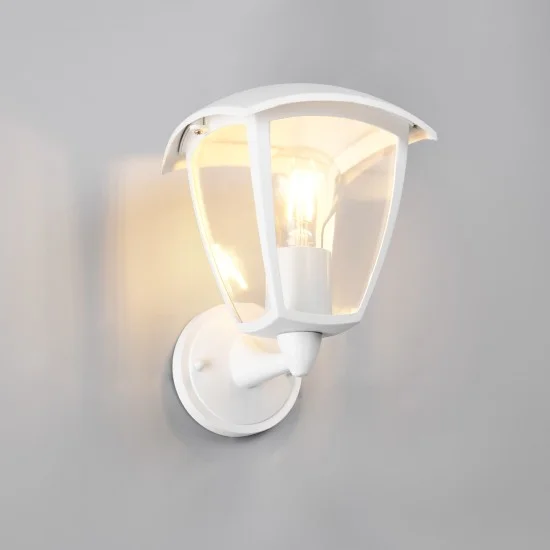 Venta seinalamp, matt valge, 24 cm, 17 cm, 20 cm, survealumiinium (263260231) - Valgustus Luminance'ilt