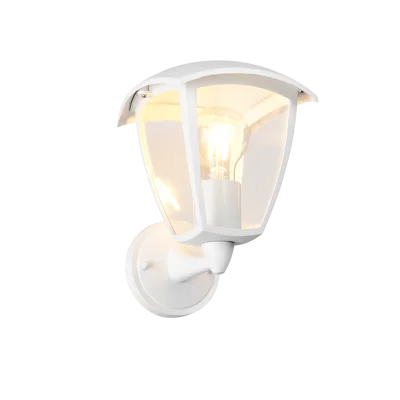 Venta seinalamp, matt valge, 24 cm, 17 cm, 20 cm, survealumiinium (263260231) - Valgustus Luminance'ilt