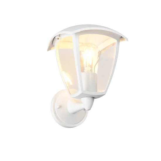 Venta seinalamp, matt valge, 24 cm, 17 cm, 20 cm, survealumiinium (263260231) - Valgustus Luminance'ilt