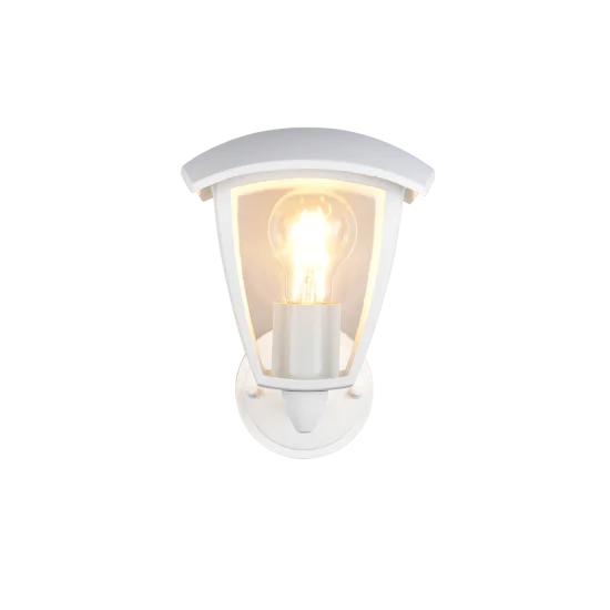 Venta seinalamp, matt valge, 24 cm, 17 cm, 20 cm, survealumiinium (263260231) - Valgustus Luminance'ilt