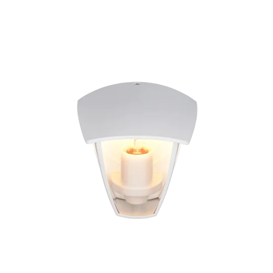 Venta seinalamp, matt valge, 24 cm, 17 cm, 20 cm, survealumiinium (263260231) - Valgustus Luminance'ilt