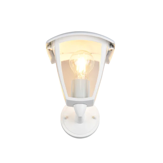 Venta seinalamp, matt valge, 24 cm, 17 cm, 20 cm, survealumiinium (263260231) - Valgustus Luminance'ilt