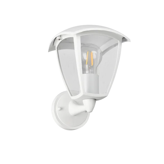 Venta seinalamp, matt valge, 24 cm, 17 cm, 20 cm, survealumiinium (263260231) - Valgustus Luminance'ilt