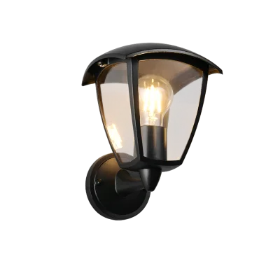 Venta seinalamp, matt must, 24 cm, 17 cm, 20 cm, survealumiinium (263260232) - Valgustus Luminance'ilt