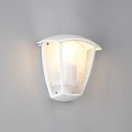 Venta seinalamp, matt valge, 20 cm - Valgustus Luminance'ilt