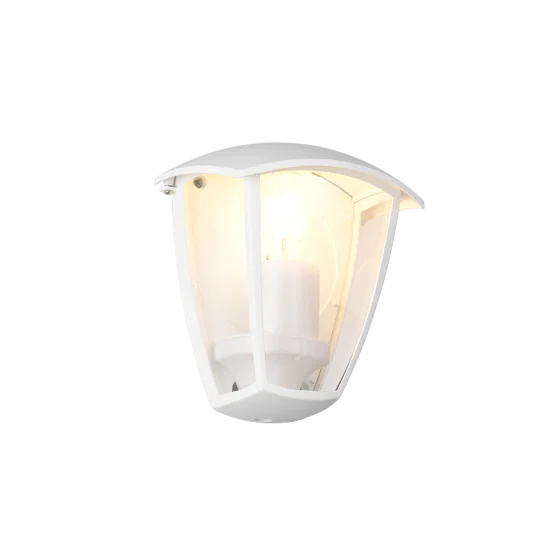 Venta seinalamp, matt valge, 20 cm - Valgustus Luminance'ilt