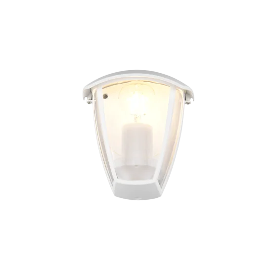 Venta seinalamp, matt valge, 20 cm - Valgustus Luminance'ilt