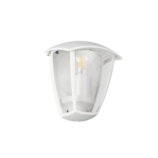 Venta seinalamp, matt valge, 20 cm - Valgustus Luminance'ilt