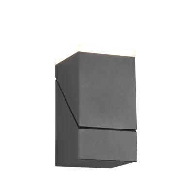 Avon seinalamp, antratsiit, 16 cm, 9 cm, 10,6 cm - Valgustus Luminance'ilt