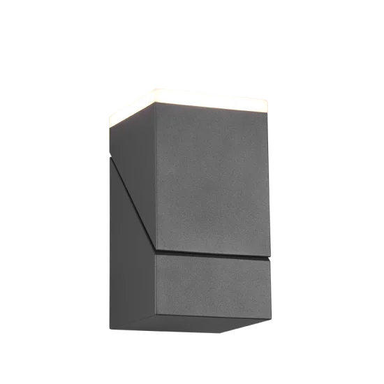Avon seinalamp, antratsiit, 16 cm, 9 cm, 10,6 cm - Valgustus Luminance'ilt