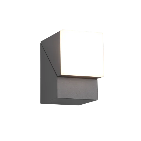 Avon seinalamp, antratsiit, 16 cm, 9 cm, 10,6 cm - Valgustus Luminance'ilt