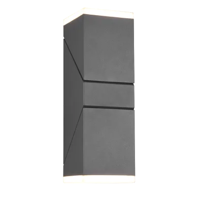 Avon seinalamp, antratsiit, 28 cm, 9 cm, 10,6 cm - Valgustus Luminance'ilt