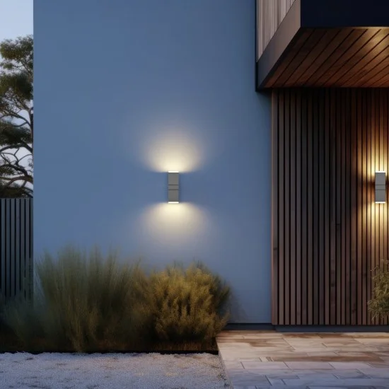 Avon seinalamp, antratsiit, 28 cm, 9 cm, 10,6 cm - Valgustus Luminance'ilt