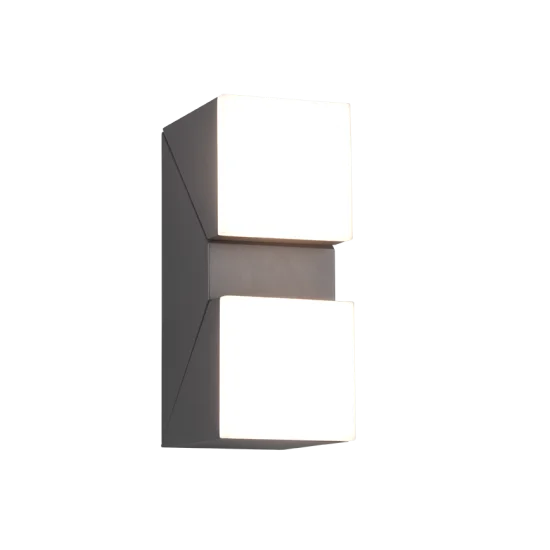 Avon seinalamp, antratsiit, 28 cm, 9 cm, 10,6 cm - Valgustus Luminance'ilt