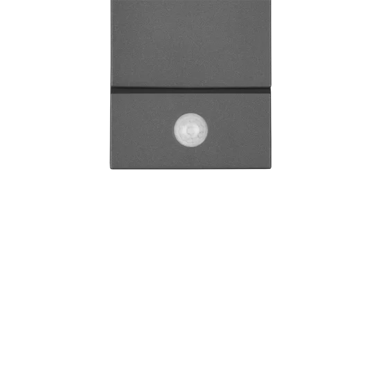 Avon seinalamp, antratsiit, 16 cm, 9 cm, 11 cm - Valgustus Luminance'ilt