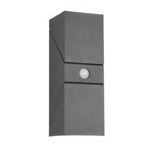 Avon seinalamp, antratsiit, 28 cm, 9 cm, 11 cm - Valgustus Luminance'ilt