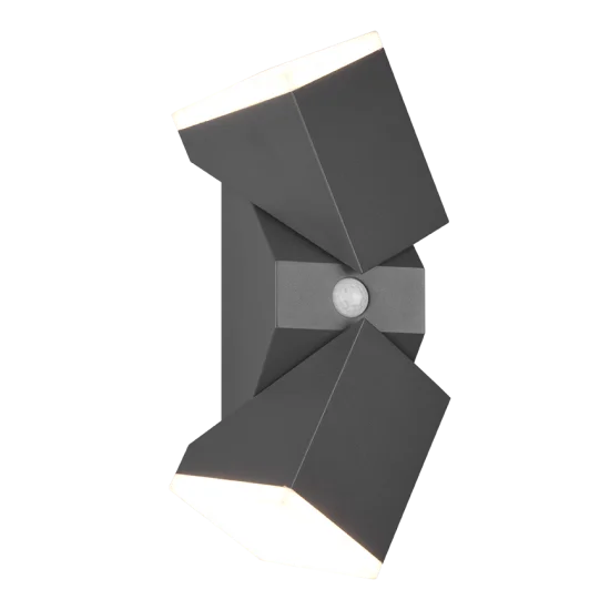 Avon seinalamp, antratsiit, 28 cm, 9 cm, 11 cm - Valgustus Luminance'ilt