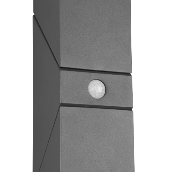 Avon seinalamp, antratsiit, 28 cm, 9 cm, 11 cm - Valgustus Luminance'ilt