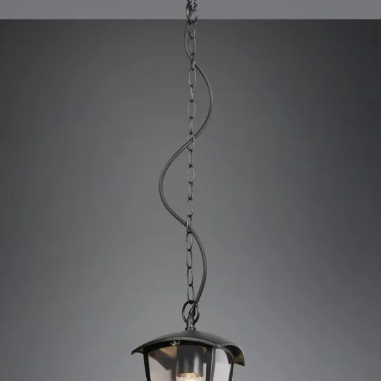 Venta rippvalgusti, matt must - Valgustus Luminance'ilt