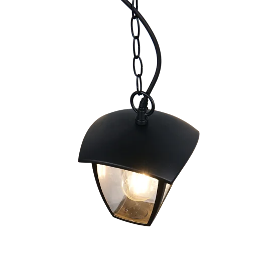 Venta rippvalgusti, matt must - Valgustus Luminance'ilt