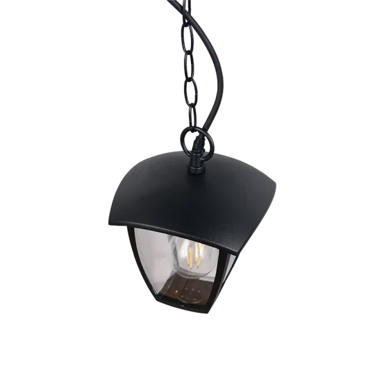 Venta rippvalgusti, matt must - Valgustus Luminance'ilt