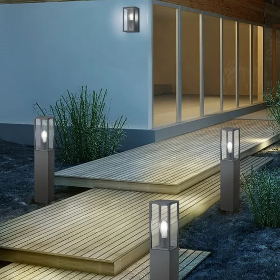 Garonne põrandalamp, antratsiit - Valgustus Luminance'ilt