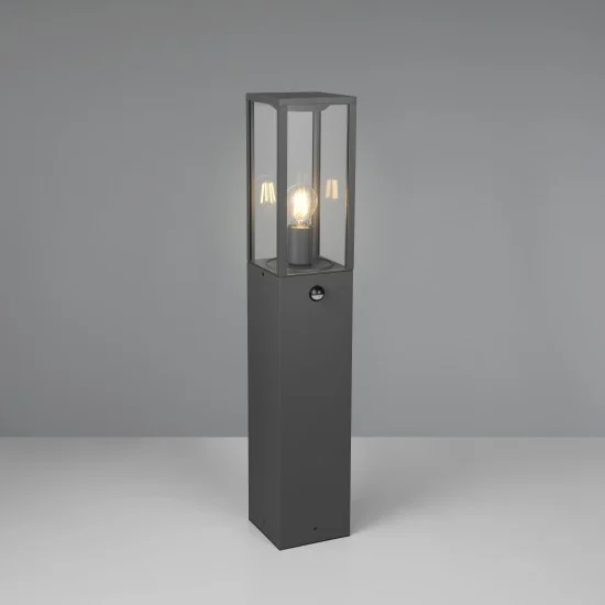 Garonne pollarvalgusti, antratsiit, 80 cm - Valgustus Luminance'ilt