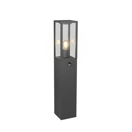 Garonne pollarvalgusti, antratsiit, 80 cm - Valgustus Luminance'ilt