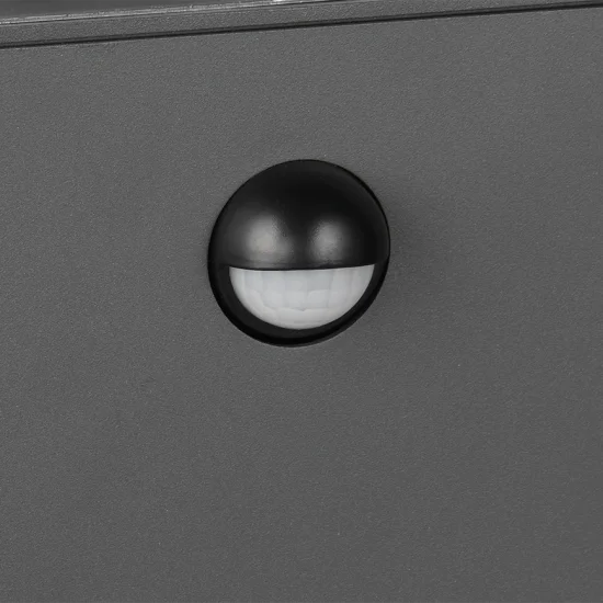 Garonne pollarvalgusti, antratsiit, 80 cm - Valgustus Luminance'ilt