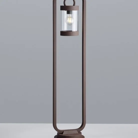 Sambesi pollarvalgusti, roostevärvi, 100 cm - Valgustus Luminance'ilt