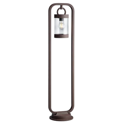 Sambesi pole, rusty, 100 cm - Lighting by Luminance
