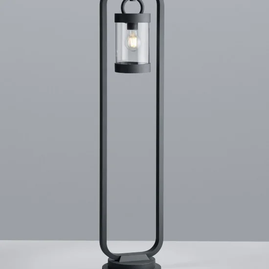 Sambesi pollarvalgusti, antratsiit, 100 cm - Valgustus Luminance'ilt