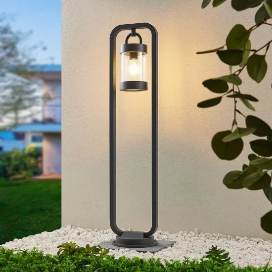 Sambesi pollarvalgusti, antratsiit, 100 cm - Valgustus Luminance'ilt