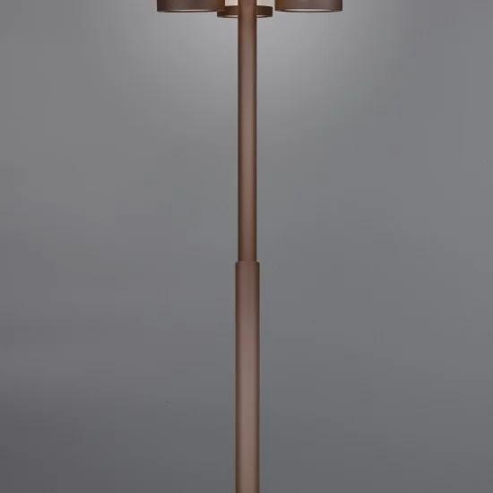 Sambesi pollarvalgusti, roostevärvi, 240 cm - Valgustus Luminance'ilt