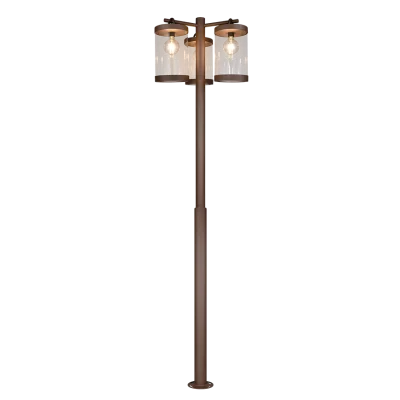 Sambesi pole, rusty, 240 cm - Lighting by Luminance