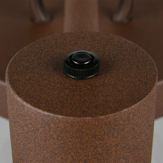 Sambesi pollarvalgusti, roostevärvi, 240 cm - Valgustus Luminance'ilt